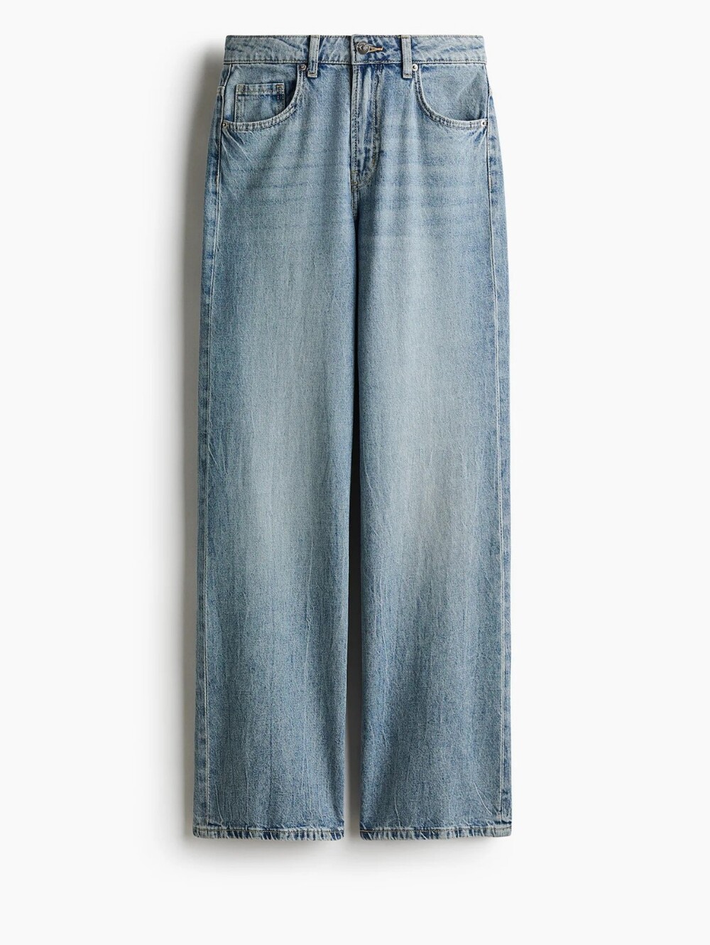 H&M | Bleeker High Waist Wide Leg Jeans